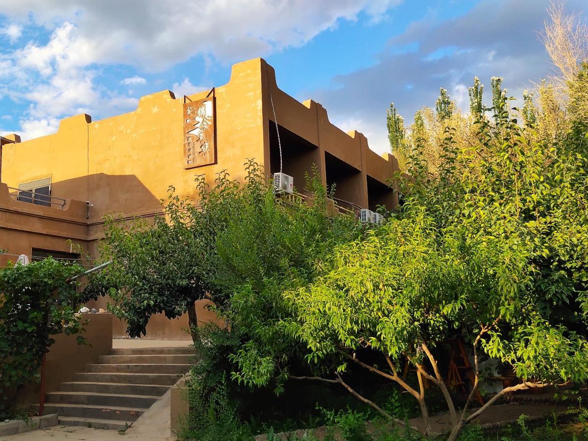 Dunhuang Jinshe Times Inn Ngoại thất bức ảnh