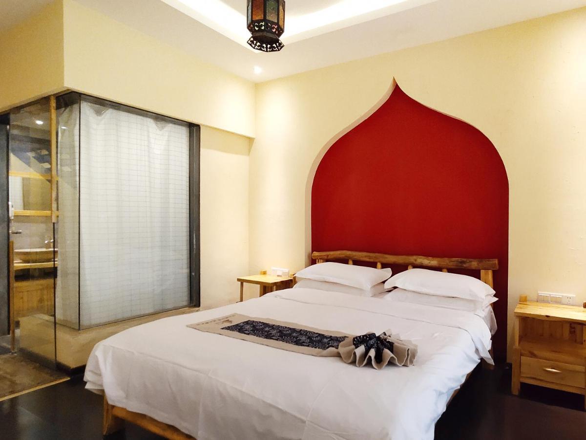 Dunhuang Jinshe Times Inn Ngoại thất bức ảnh