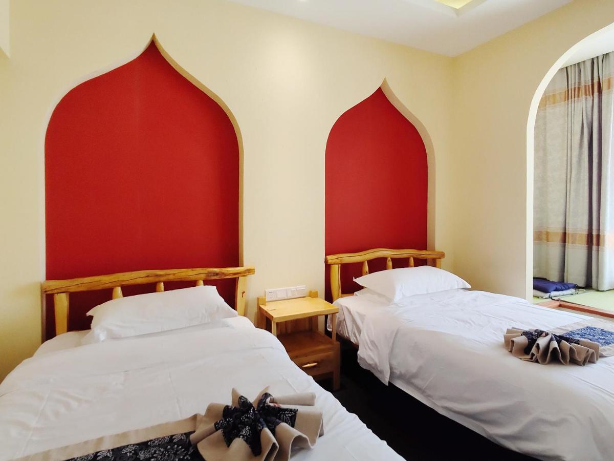 Dunhuang Jinshe Times Inn Ngoại thất bức ảnh