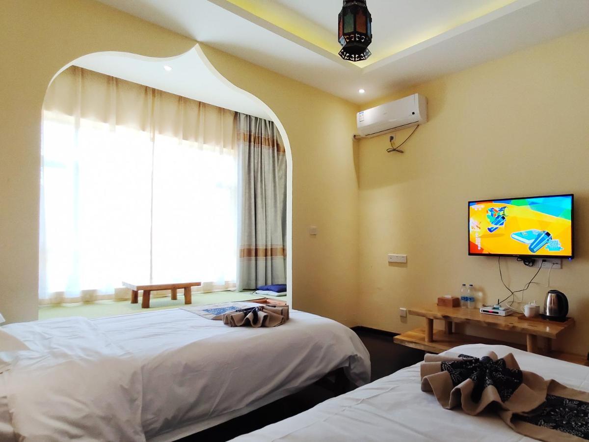 Dunhuang Jinshe Times Inn Ngoại thất bức ảnh