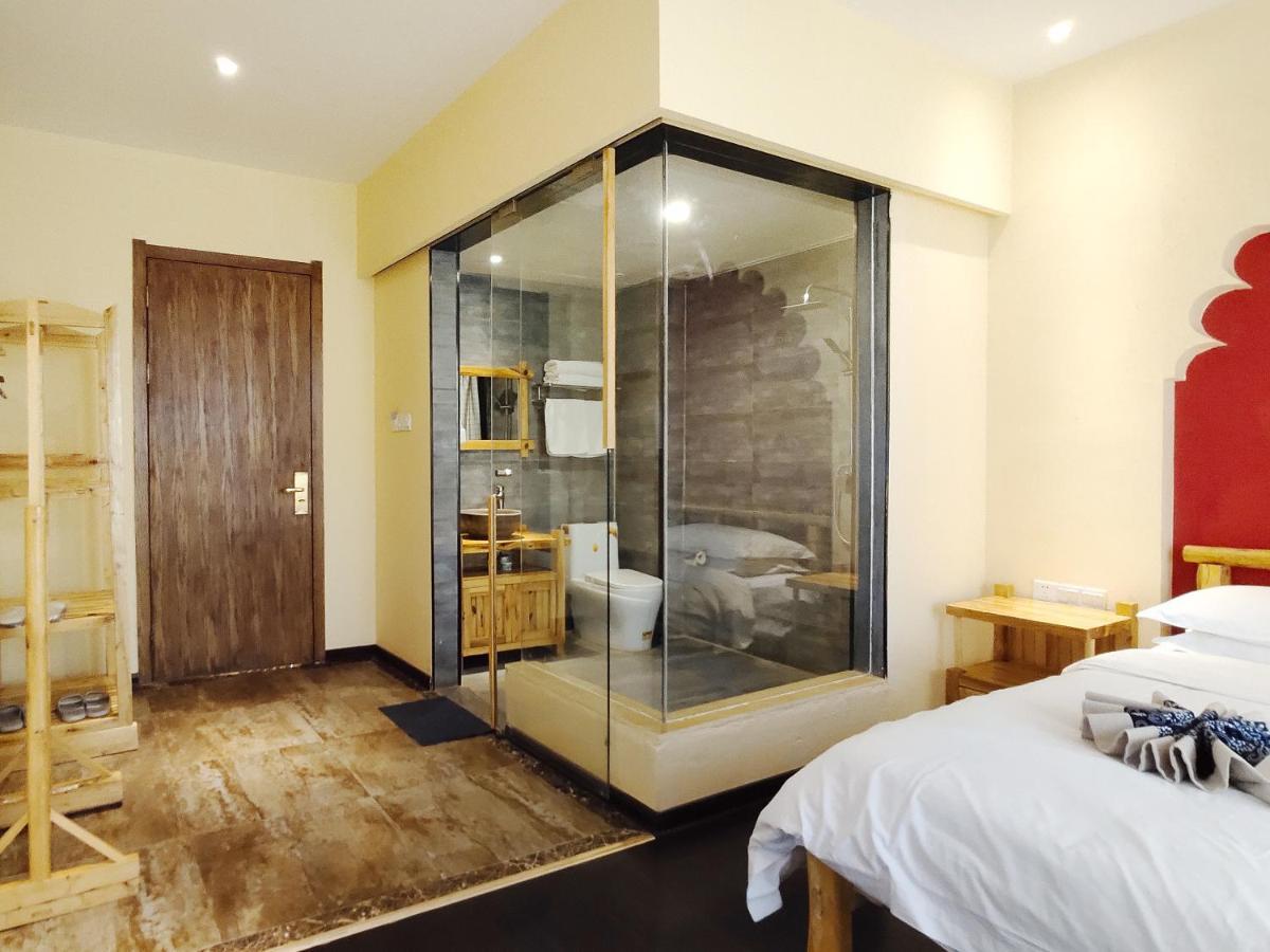 Dunhuang Jinshe Times Inn Ngoại thất bức ảnh