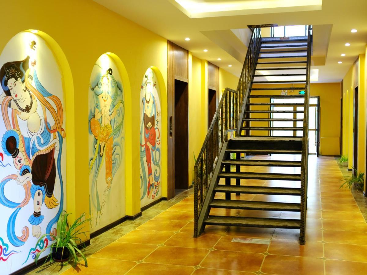 Dunhuang Jinshe Times Inn Ngoại thất bức ảnh