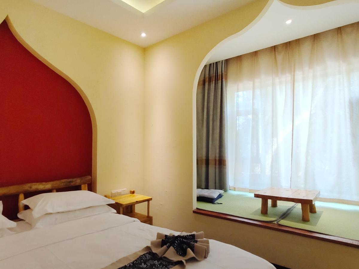 Dunhuang Jinshe Times Inn Ngoại thất bức ảnh