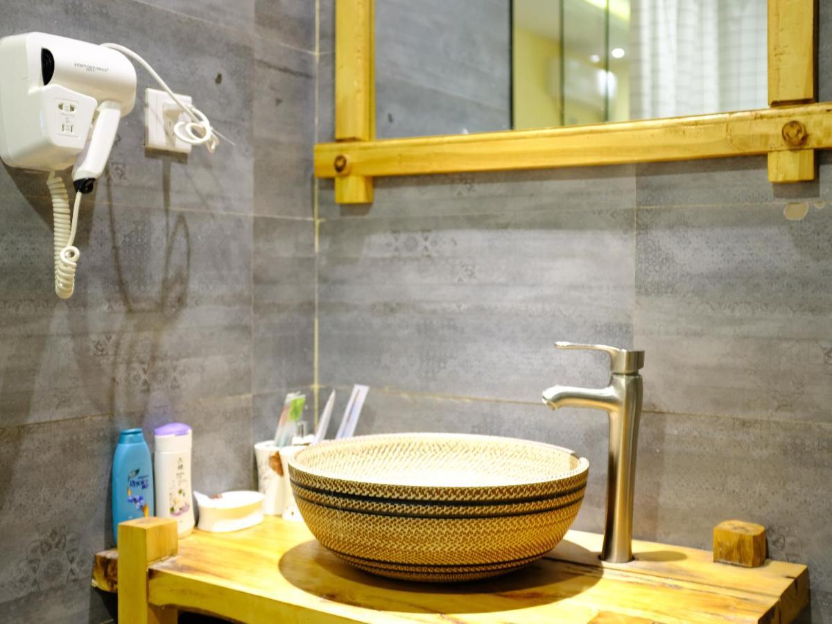 Dunhuang Jinshe Times Inn Ngoại thất bức ảnh