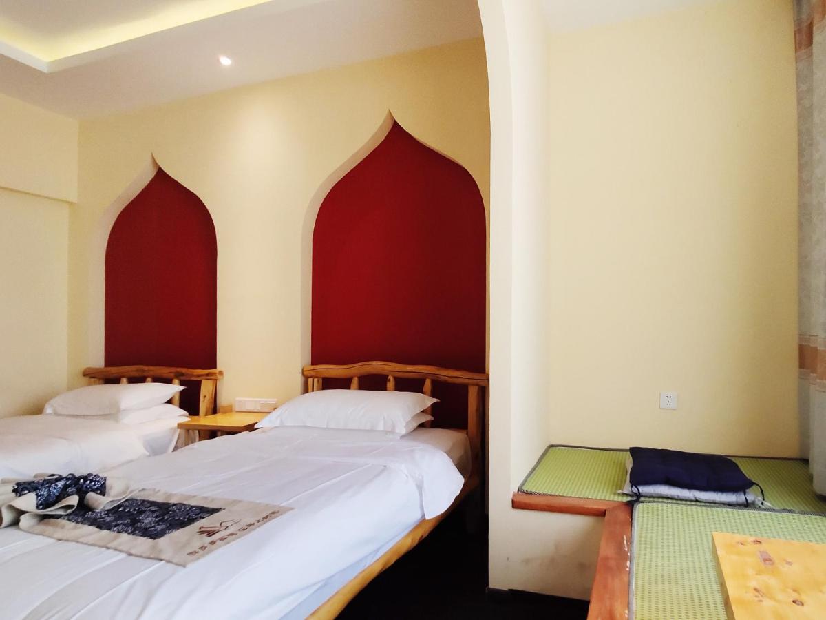 Dunhuang Jinshe Times Inn Ngoại thất bức ảnh