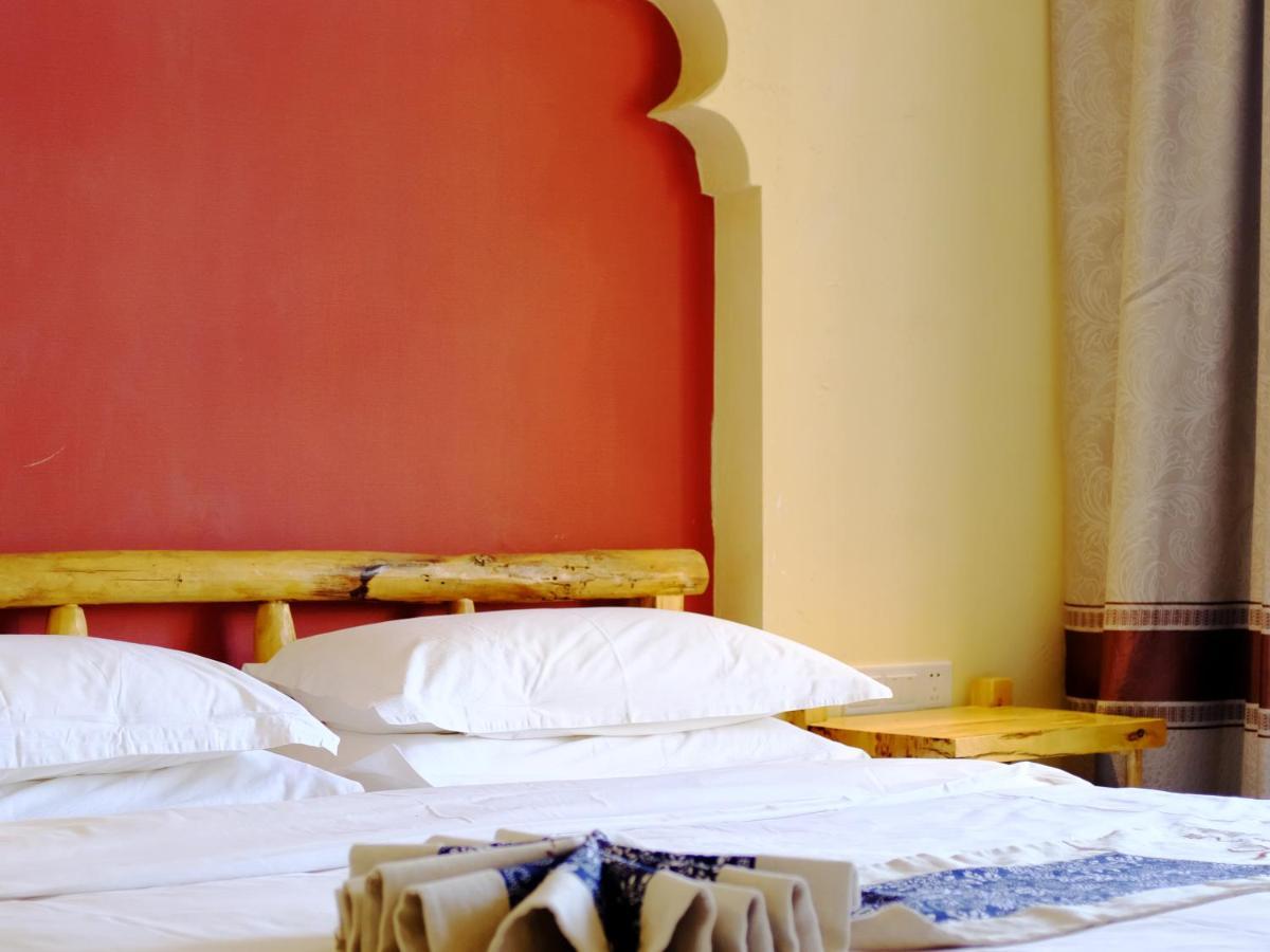 Dunhuang Jinshe Times Inn Ngoại thất bức ảnh