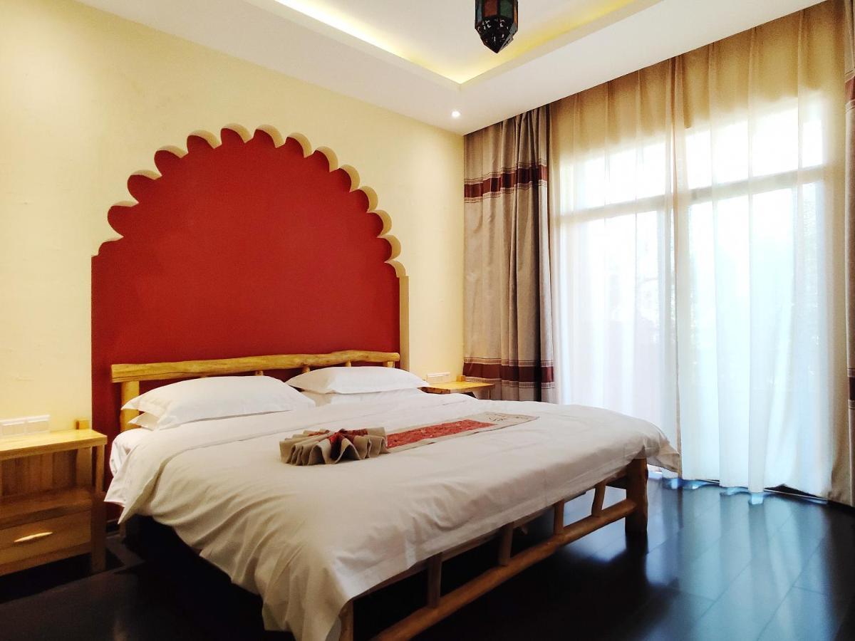 Dunhuang Jinshe Times Inn Ngoại thất bức ảnh