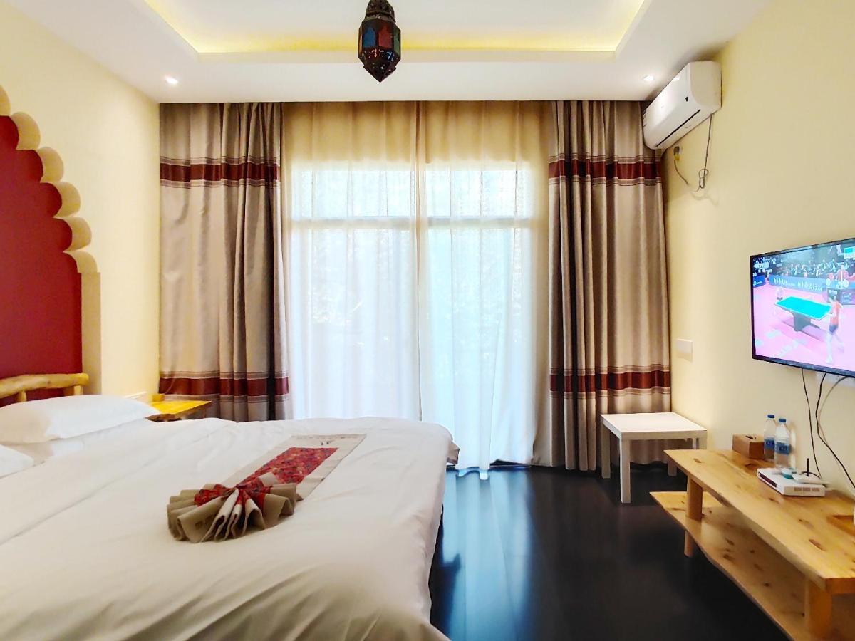 Dunhuang Jinshe Times Inn Ngoại thất bức ảnh