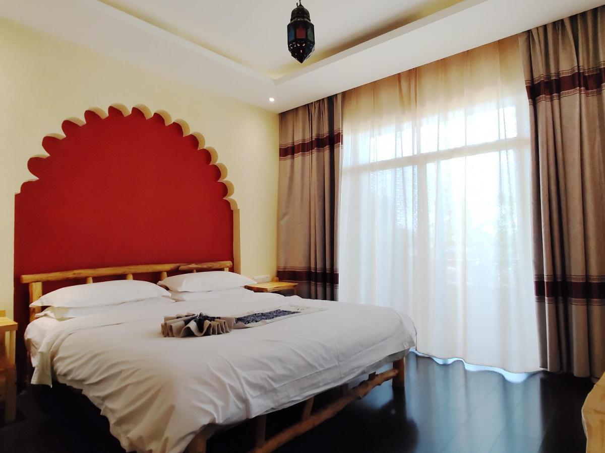 Dunhuang Jinshe Times Inn Ngoại thất bức ảnh