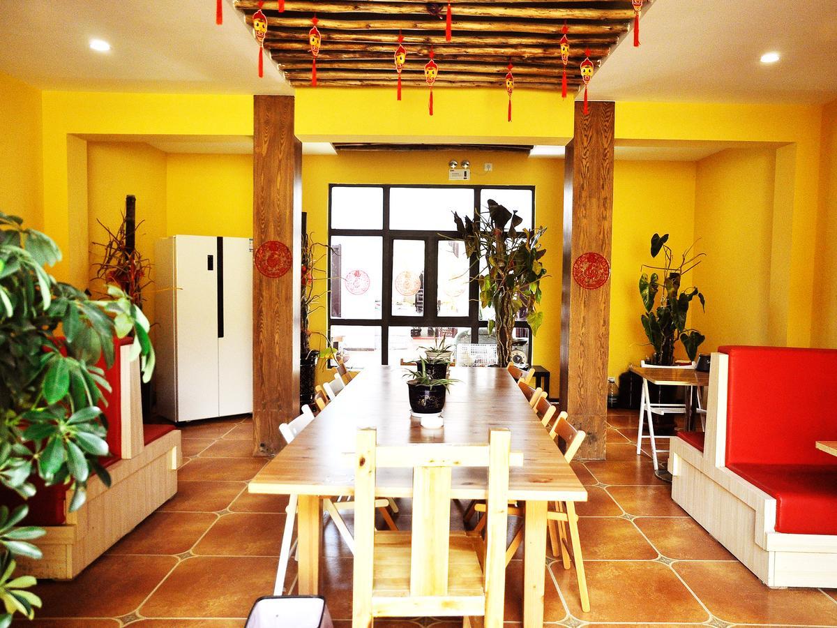 Dunhuang Jinshe Times Inn Ngoại thất bức ảnh