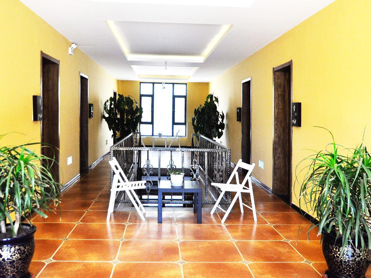 Dunhuang Jinshe Times Inn Ngoại thất bức ảnh