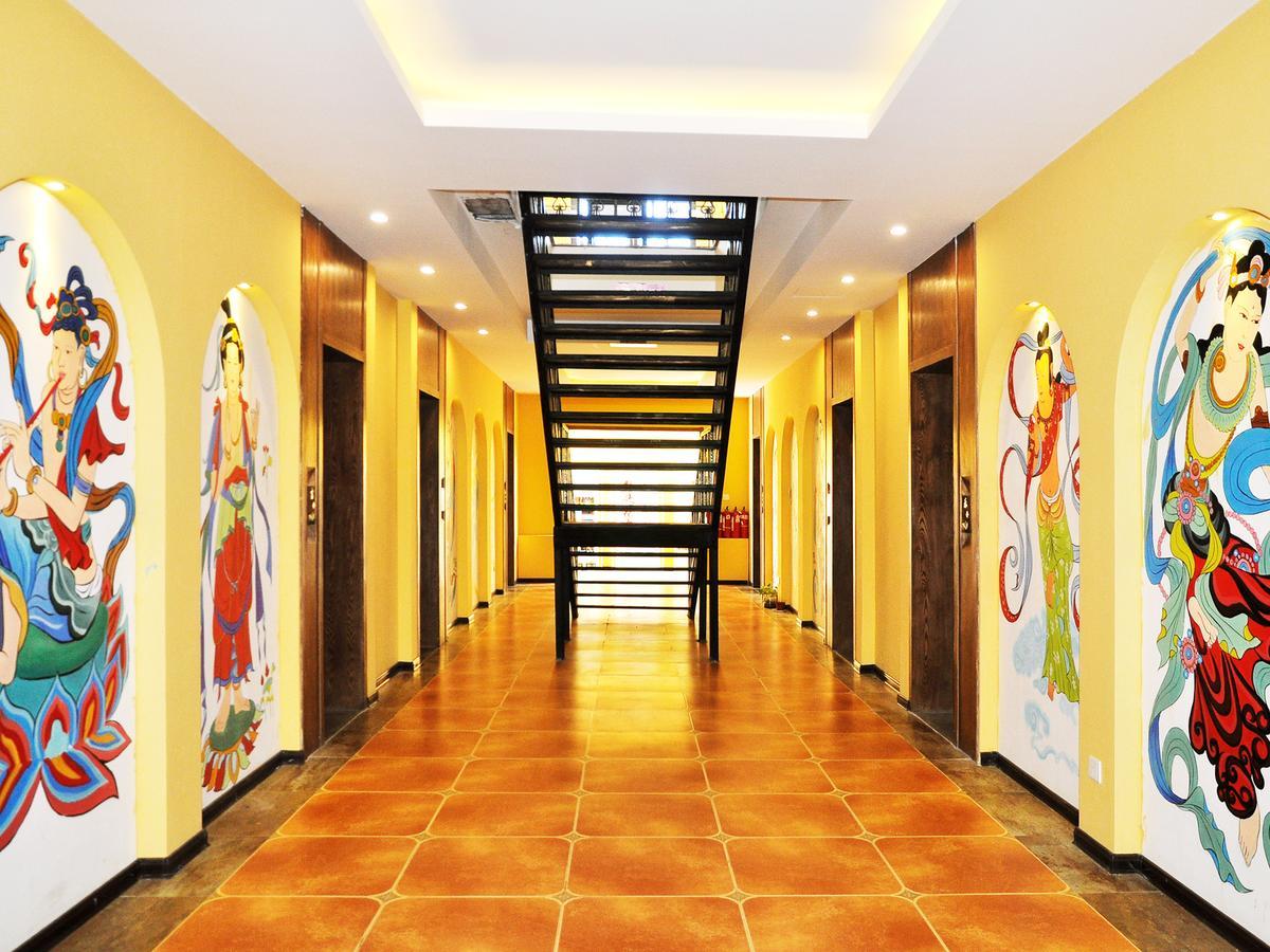 Dunhuang Jinshe Times Inn Ngoại thất bức ảnh