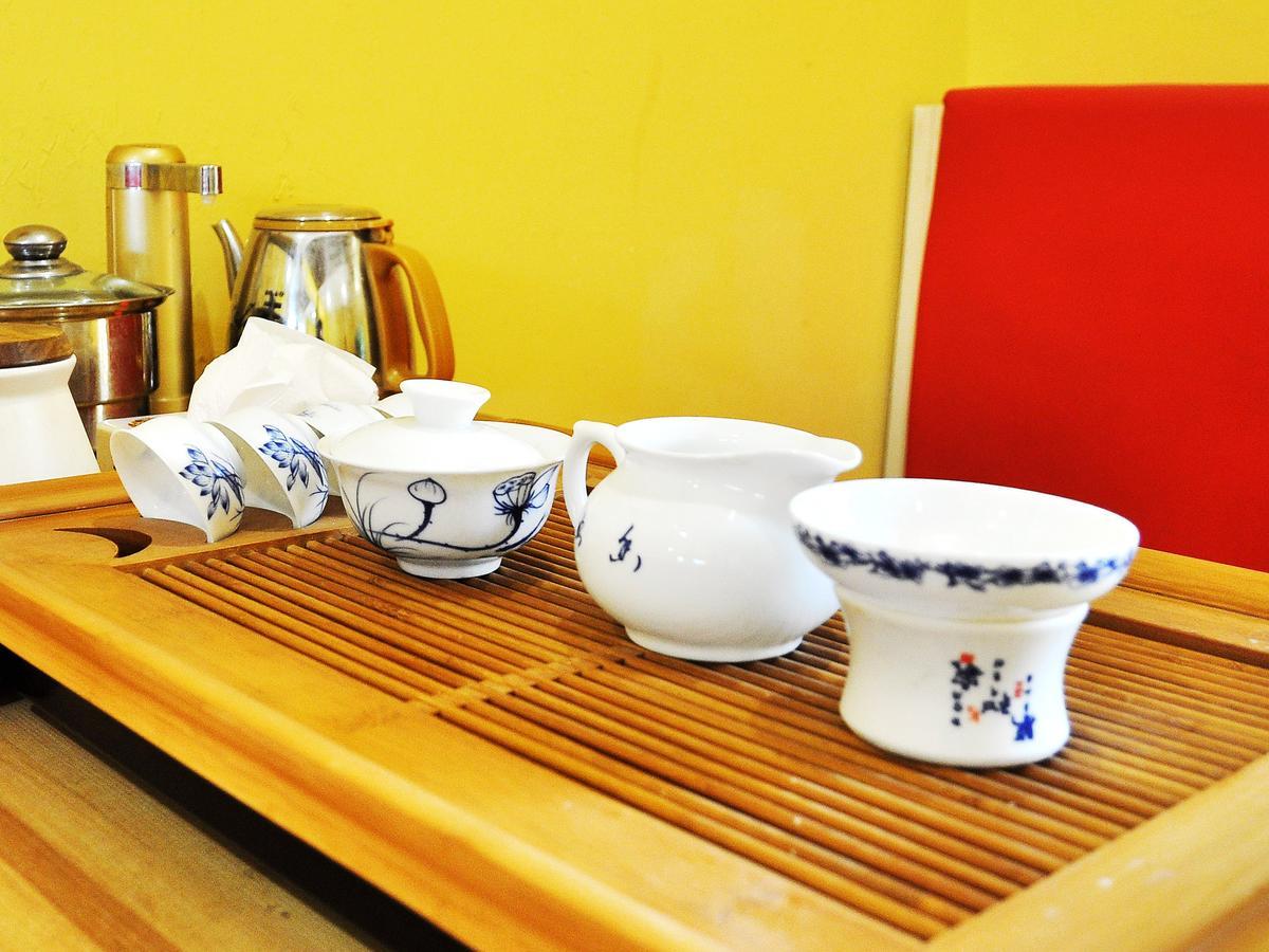 Dunhuang Jinshe Times Inn Ngoại thất bức ảnh